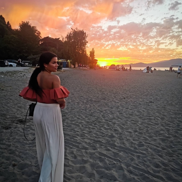 Zara crop top size m - Picture 2 of 3